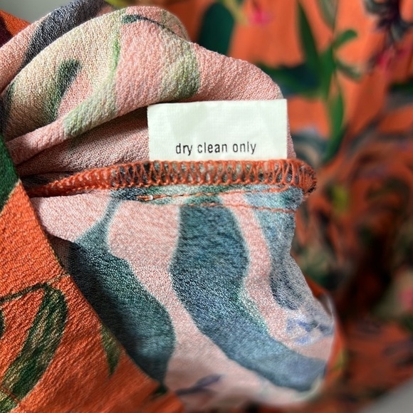 Blank London Jumpsuit Multi Colored Medium Tropical Leopard Print - Picture 12 of 12